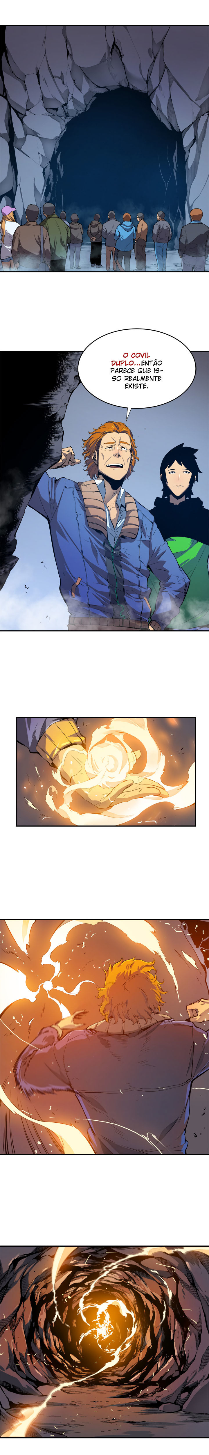 Read Solo Leveling PT-BR Manga Online