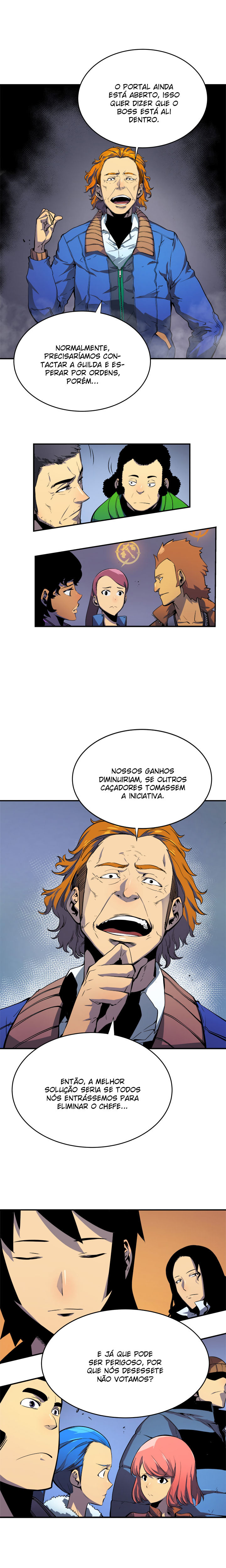 Read Solo Leveling PT-BR Manga Online