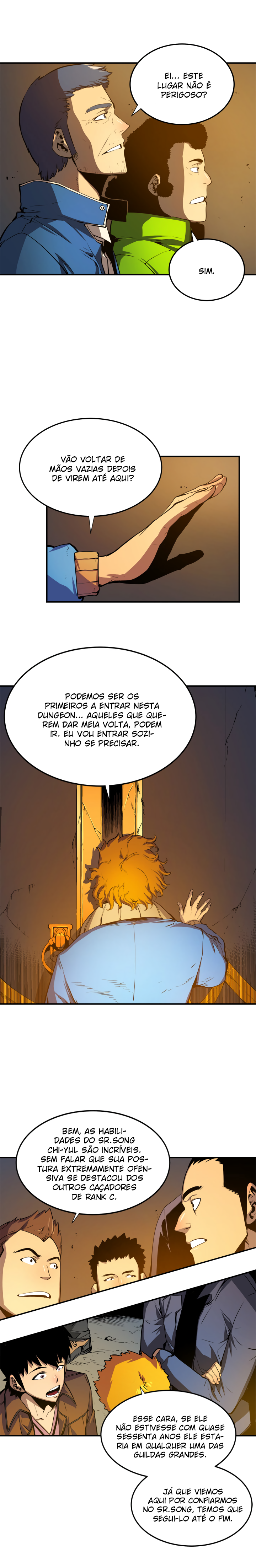Read Solo Leveling PT-BR Manga Online