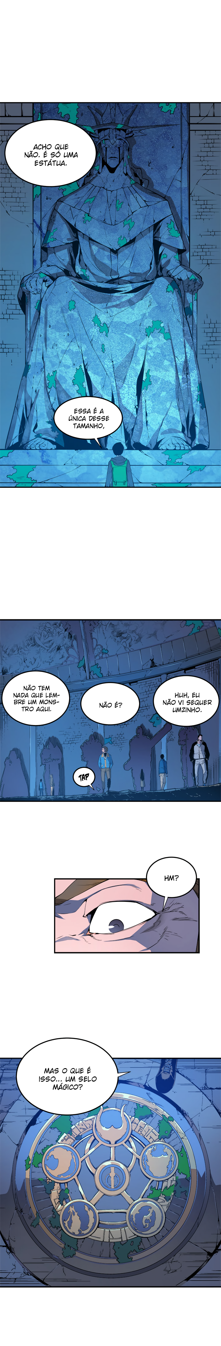 Read Solo Leveling PT-BR Manga Online