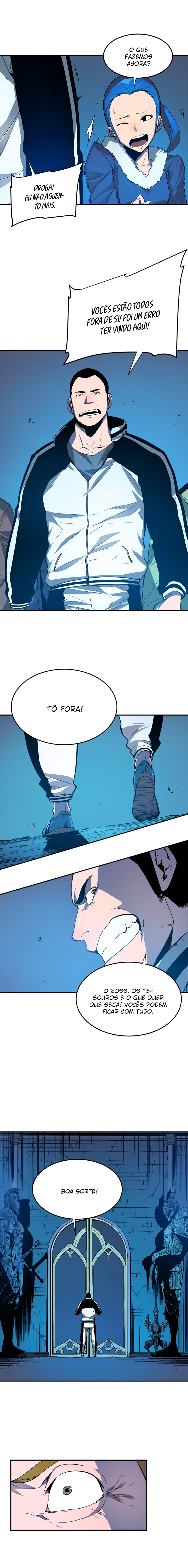 Read Solo Leveling PT-BR Manga Online