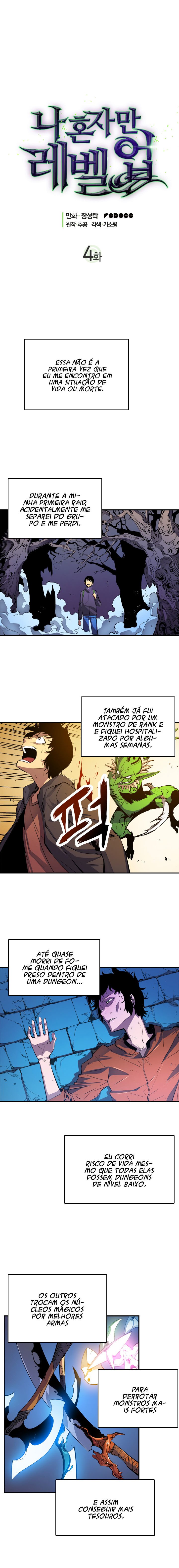 Read Solo Leveling PT-BR Manga Online
