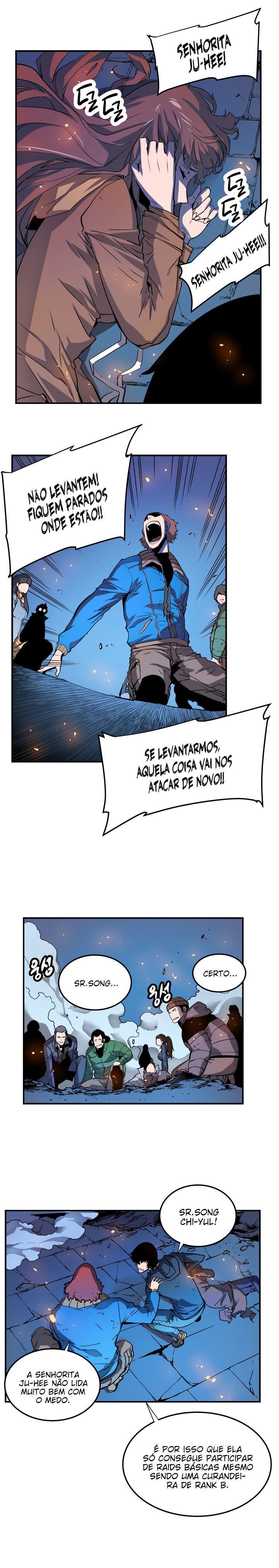 Read Solo Leveling PT-BR Manga Online