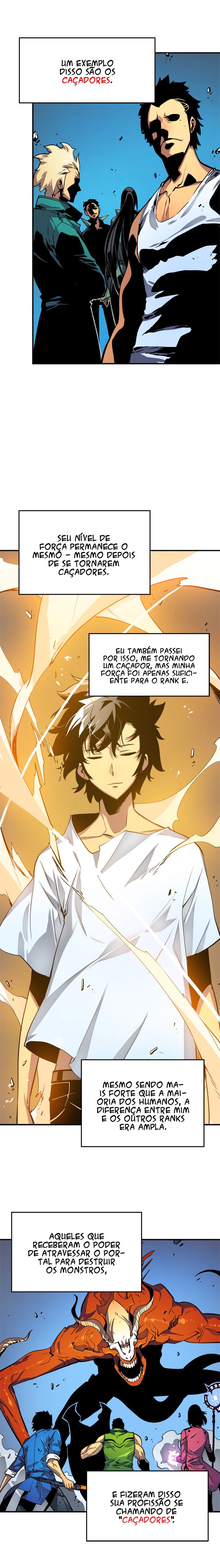 Read Solo Leveling PT-BR Manga Online
