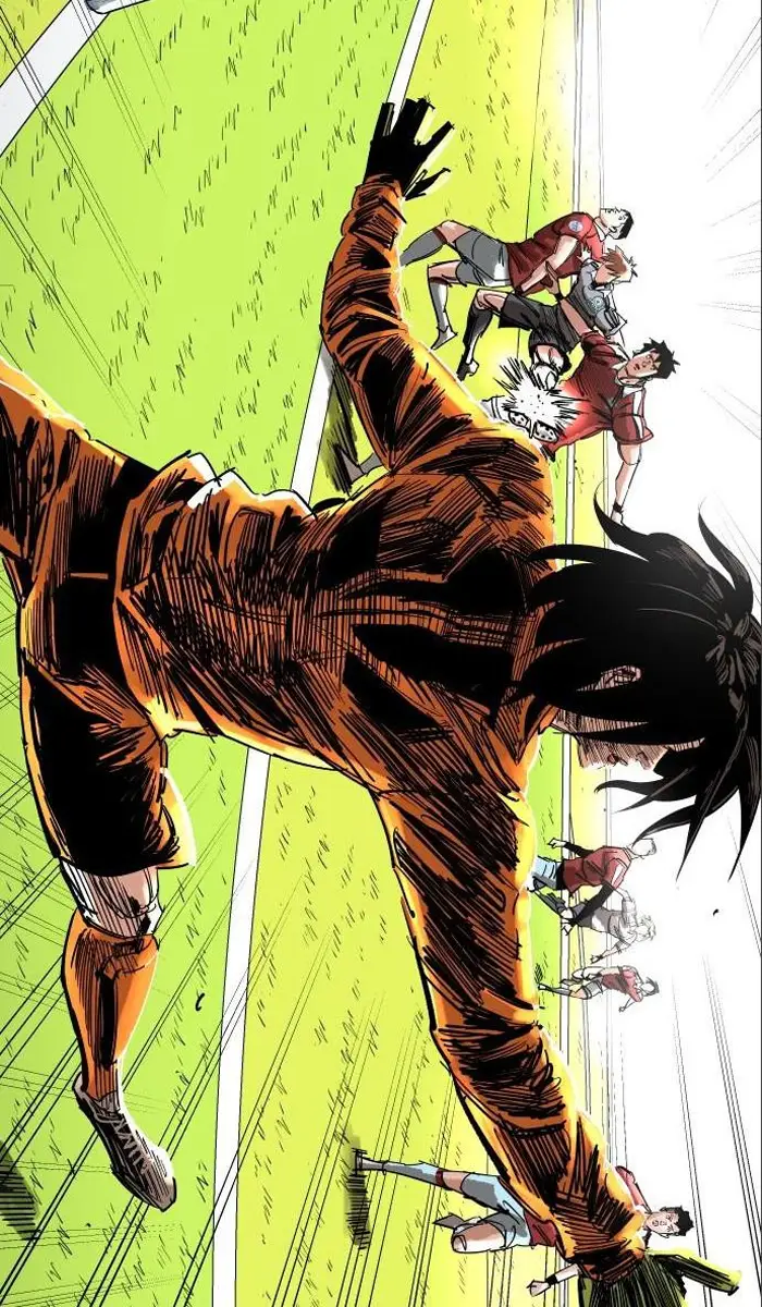 Read The Build Up PT-BR Manga Online