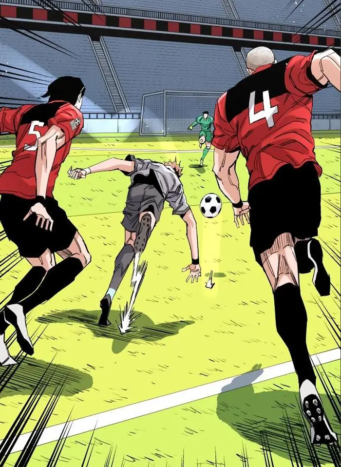 Read The Build Up PT-BR Manga Online