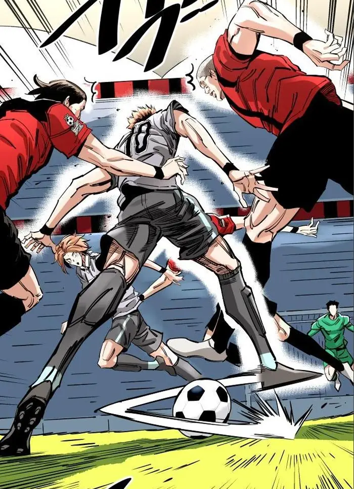 Read The Build Up PT-BR Manga Online