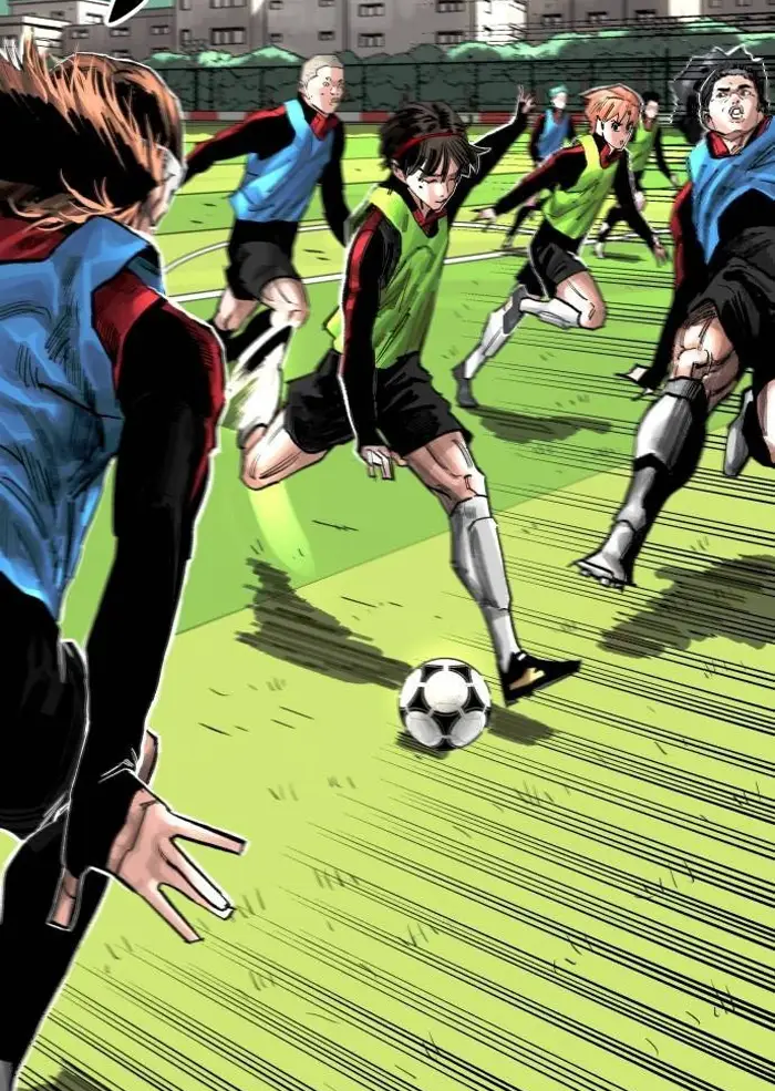 Read The Build Up PT-BR Manga Online