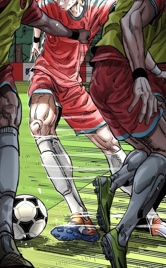 Read The Build Up PT-BR Manga Online