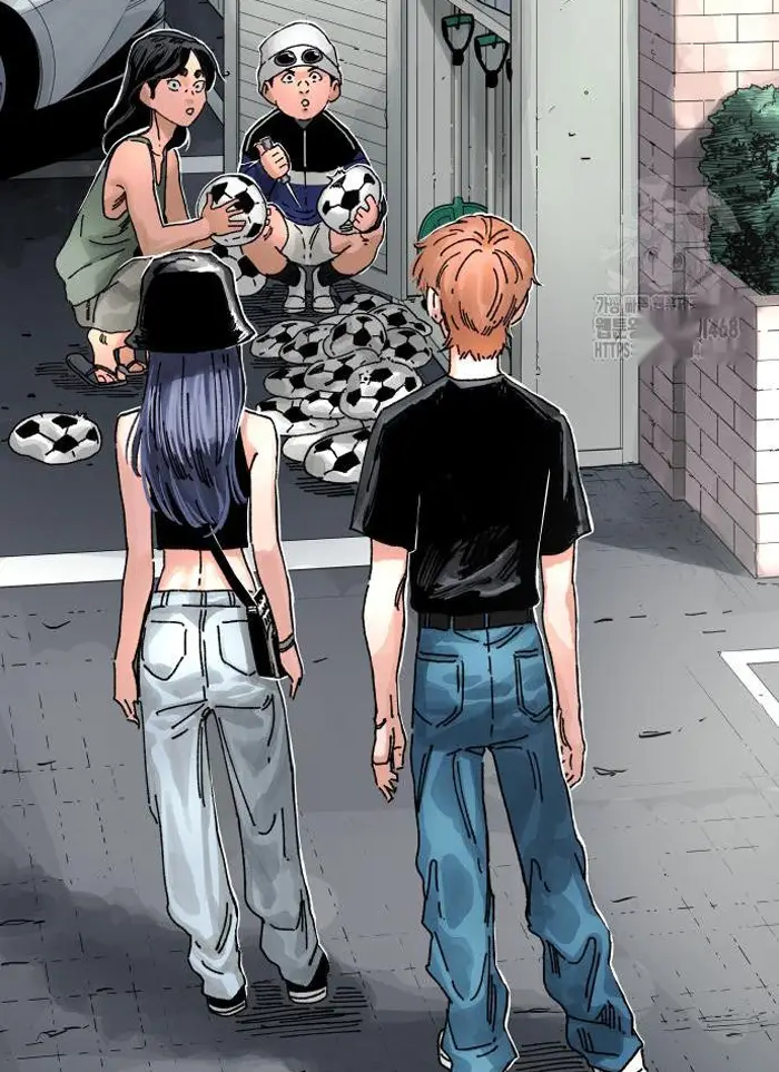 Read The Build Up PT-BR Manga Online