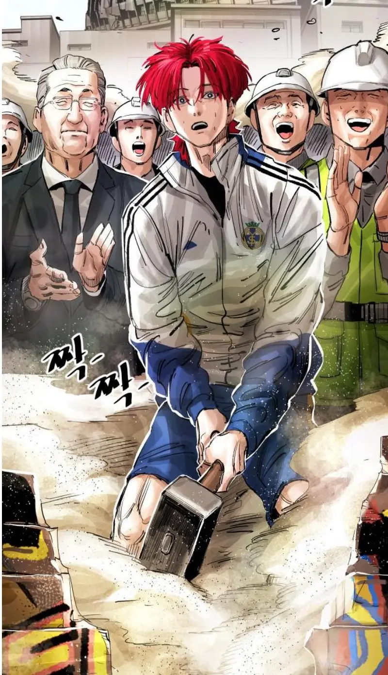 Read The Build Up PT-BR Manga Online