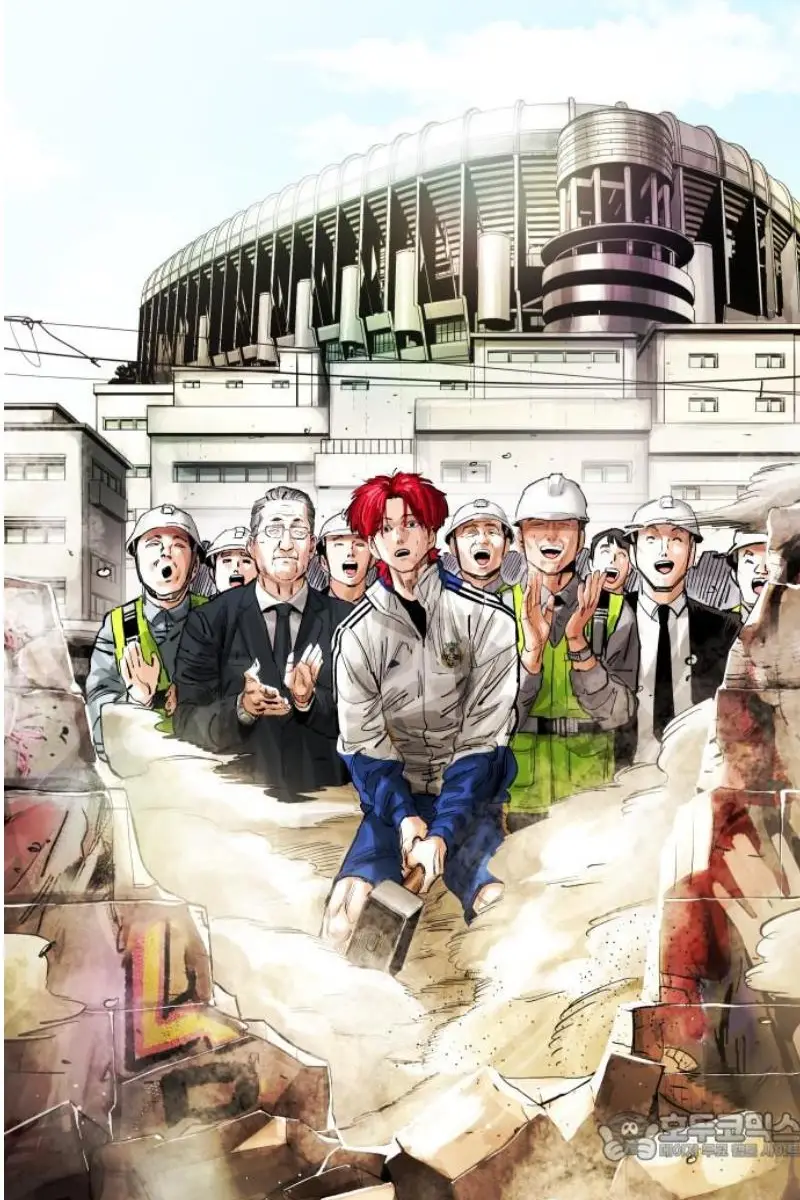 Read The Build Up PT-BR Manga Online