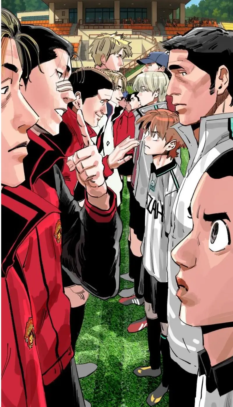 Read The Build Up PT-BR Manga Online