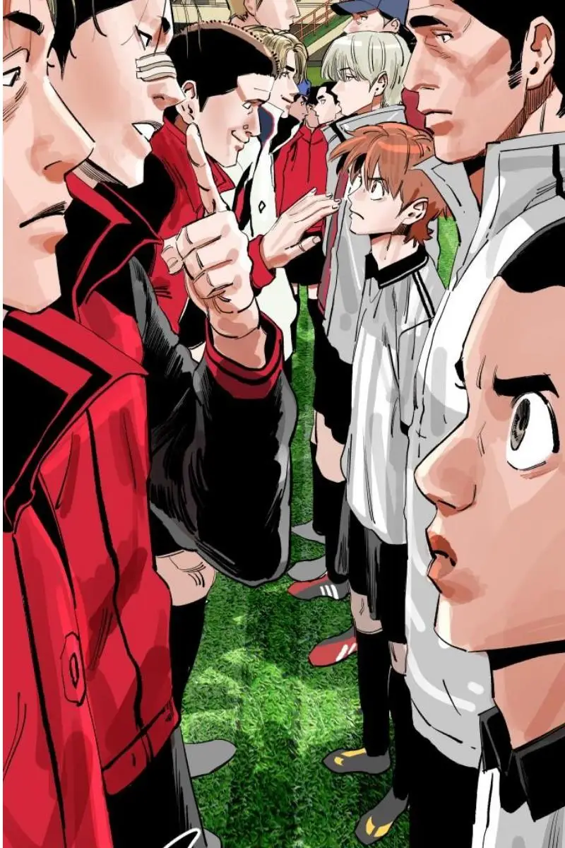 Read The Build Up PT-BR Manga Online