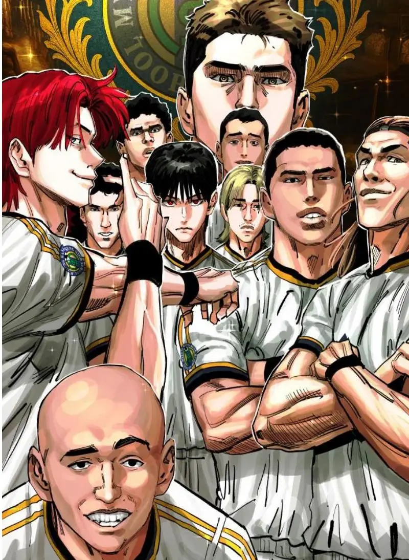 Read The Build Up PT-BR Manga Online