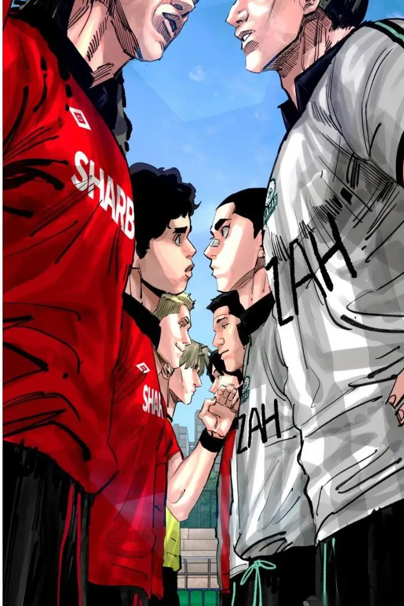 Read The Build Up PT-BR Manga Online