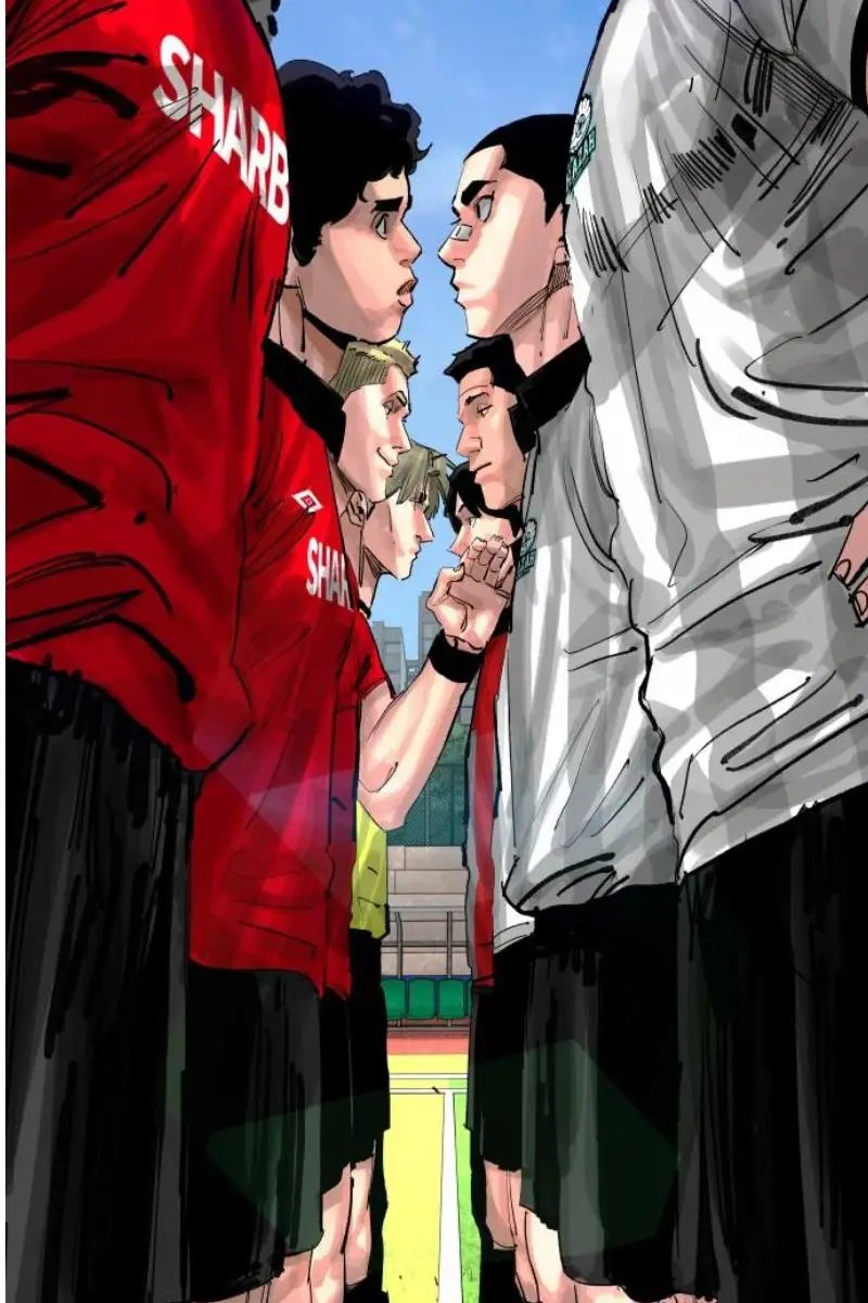 Read The Build Up PT-BR Manga Online