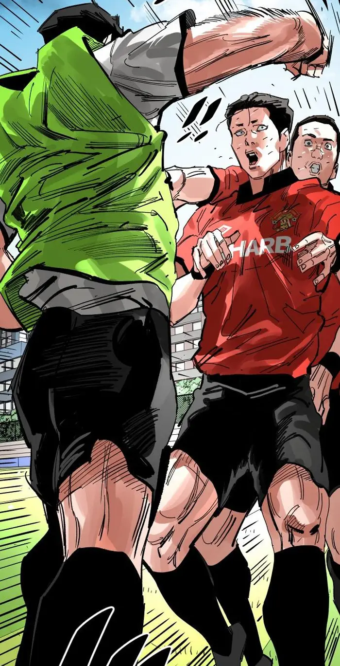 Read The Build Up PT-BR Manga Online