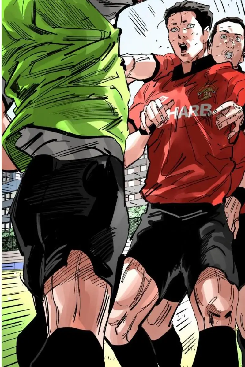 Read The Build Up PT-BR Manga Online