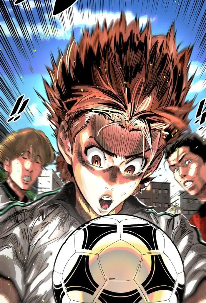 Read The Build Up PT-BR Manga Online