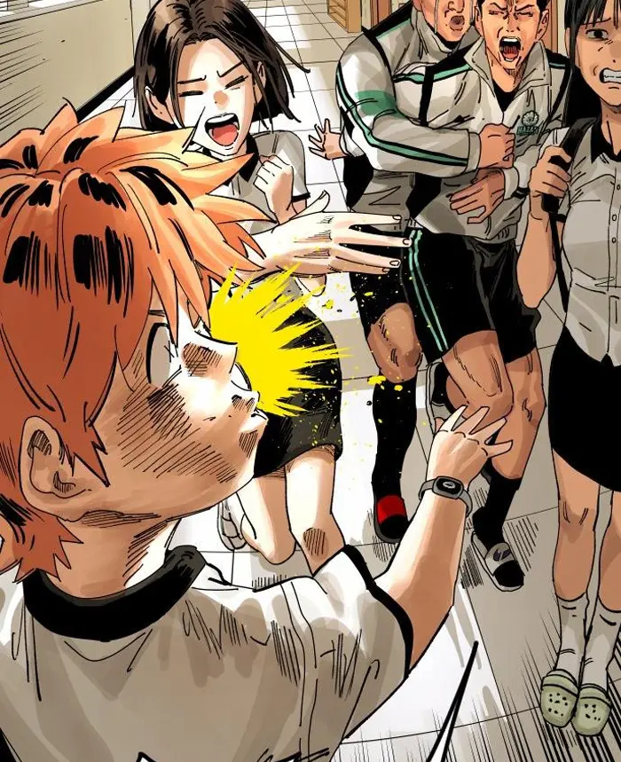 Read The Build Up PT-BR Manga Online