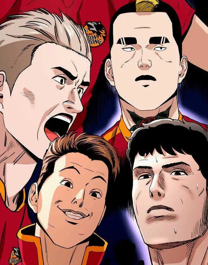 Read The Build Up PT-BR Manga Online