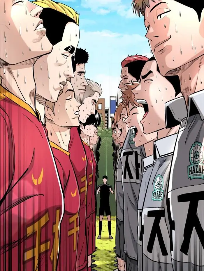 Read The Build Up PT-BR Manga Online