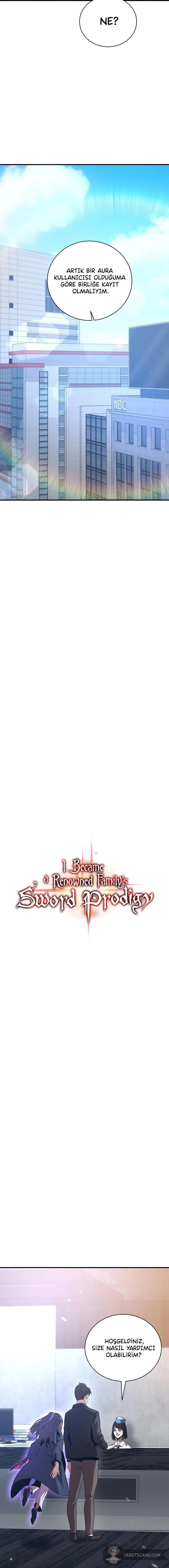 Read Ünlü Bir Ailenin Kılıç Dahisi Oldum TR Manga Online