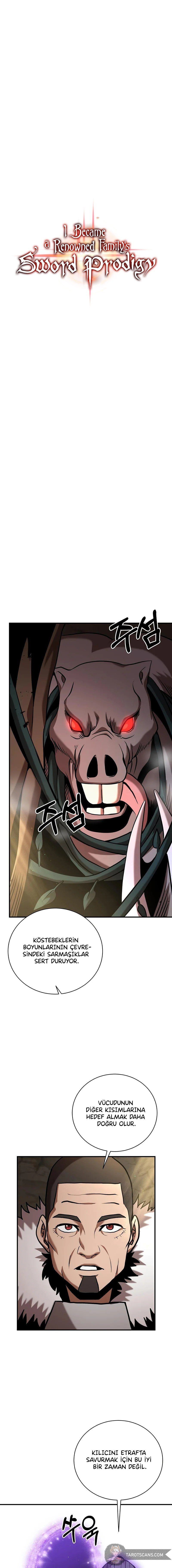 Read Ünlü Bir Ailenin Kılıç Dahisi Oldum TR Manga Online