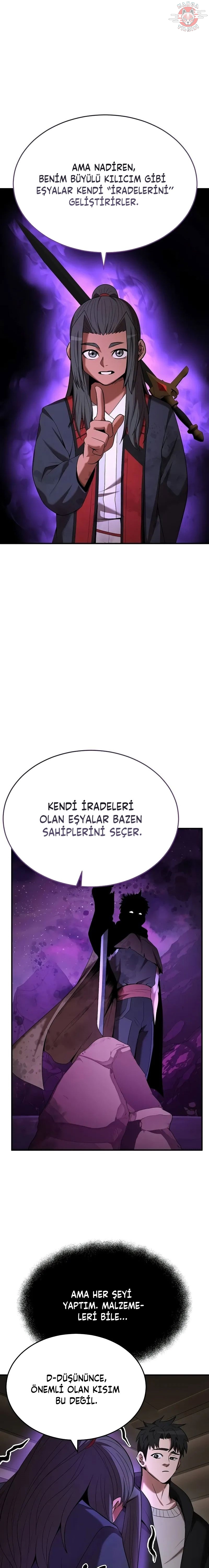Read Ünlü Bir Ailenin Kılıç Dahisi Oldum TR Manga Online