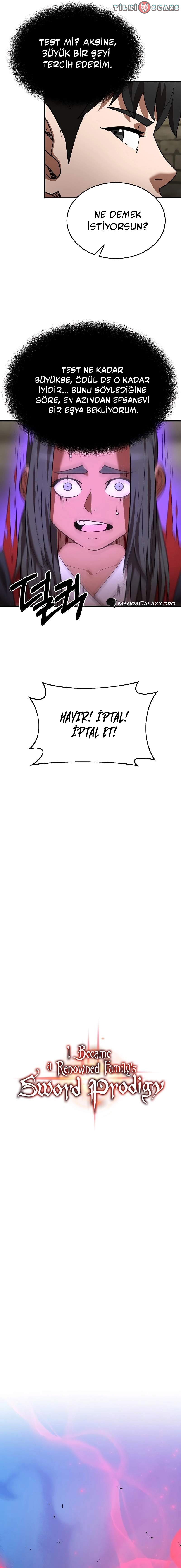 Read Ünlü Bir Ailenin Kılıç Dahisi Oldum TR Manga Online