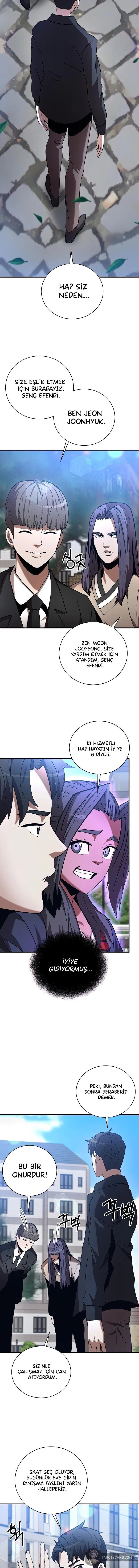 Read Ünlü Bir Ailenin Kılıç Dahisi Oldum TR Manga Online