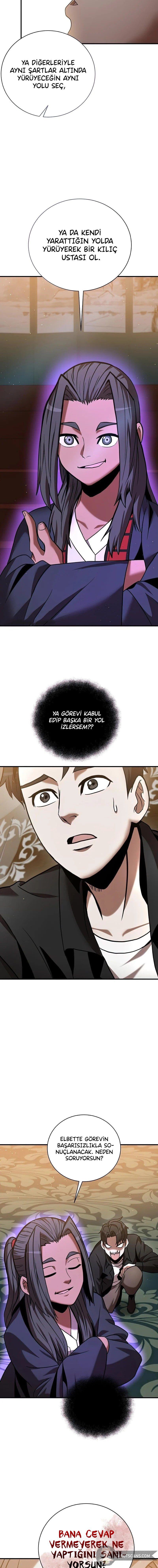 Read Ünlü Bir Ailenin Kılıç Dahisi Oldum TR Manga Online