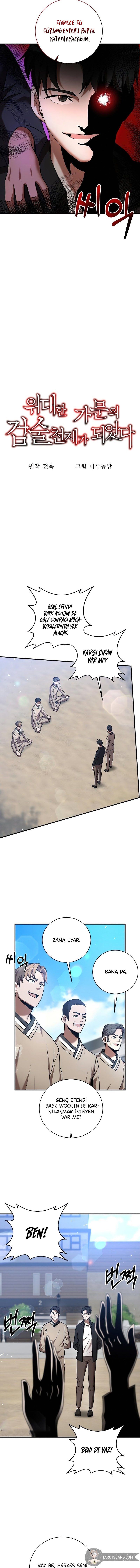 Read Ünlü Bir Ailenin Kılıç Dahisi Oldum TR Manga Online