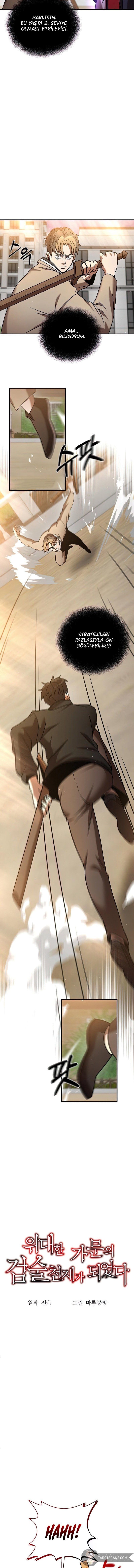 Read Ünlü Bir Ailenin Kılıç Dahisi Oldum TR Manga Online