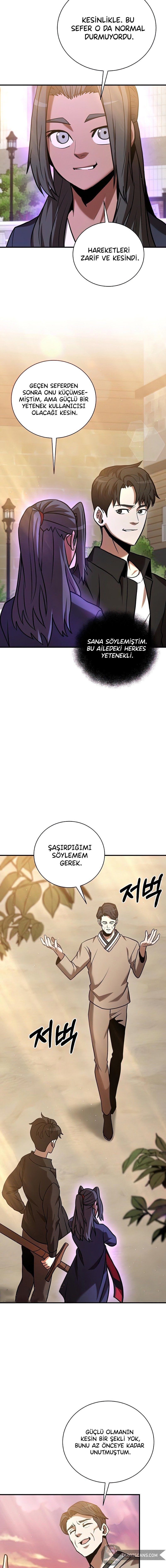 Read Ünlü Bir Ailenin Kılıç Dahisi Oldum TR Manga Online
