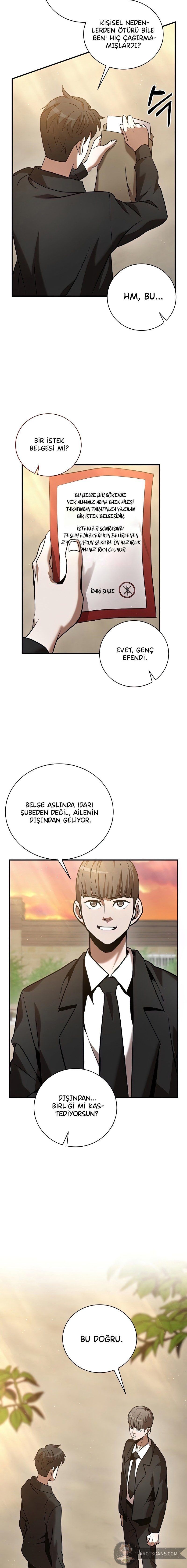 Read Ünlü Bir Ailenin Kılıç Dahisi Oldum TR Manga Online