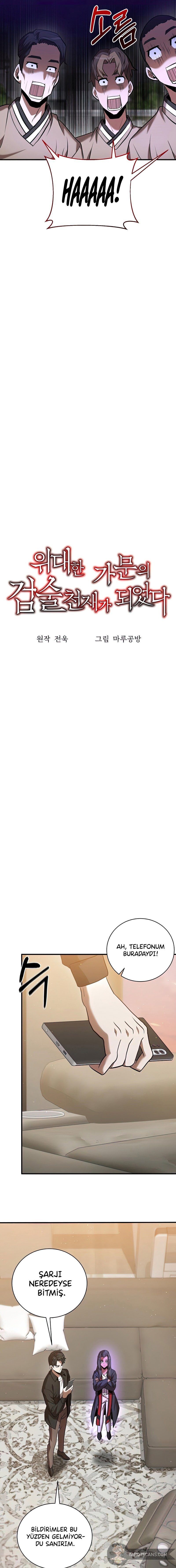 Read Ünlü Bir Ailenin Kılıç Dahisi Oldum TR Manga Online