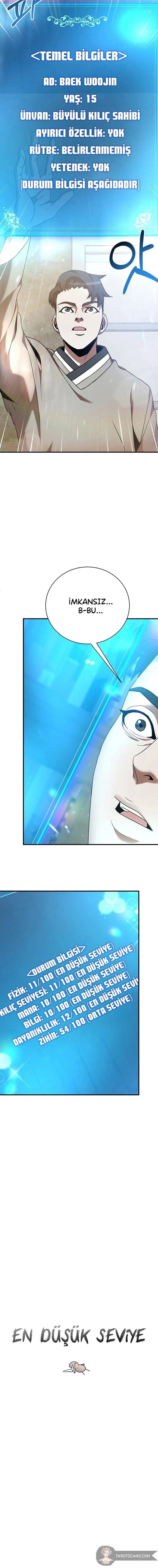 Read Ünlü Bir Ailenin Kılıç Dahisi Oldum TR Manga Online