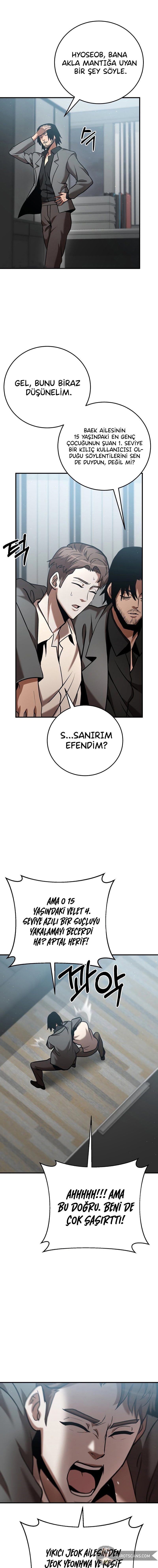 Read Ünlü Bir Ailenin Kılıç Dahisi Oldum TR Manga Online
