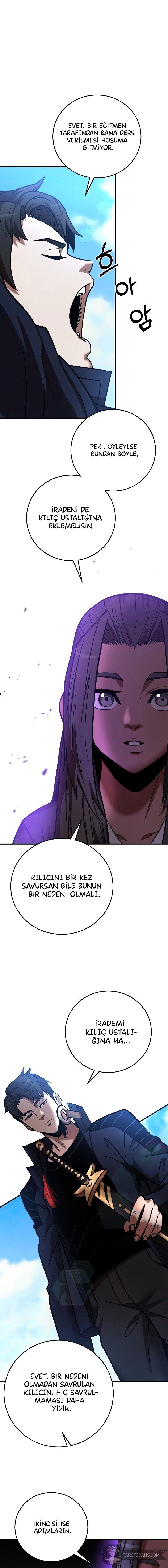 Read Ünlü Bir Ailenin Kılıç Dahisi Oldum TR Manga Online