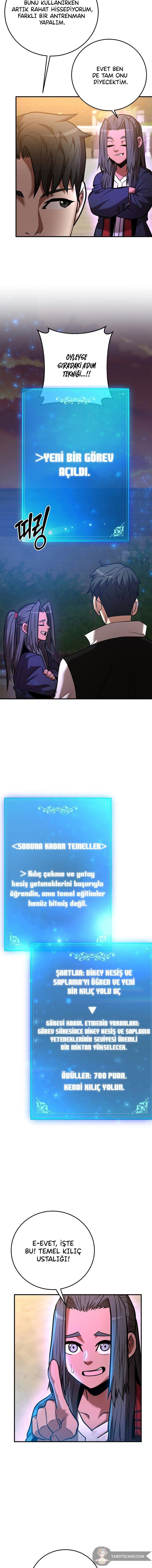 Read Ünlü Bir Ailenin Kılıç Dahisi Oldum TR Manga Online