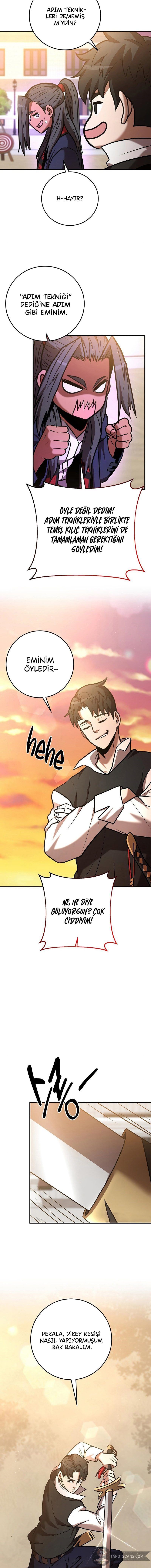 Read Ünlü Bir Ailenin Kılıç Dahisi Oldum TR Manga Online