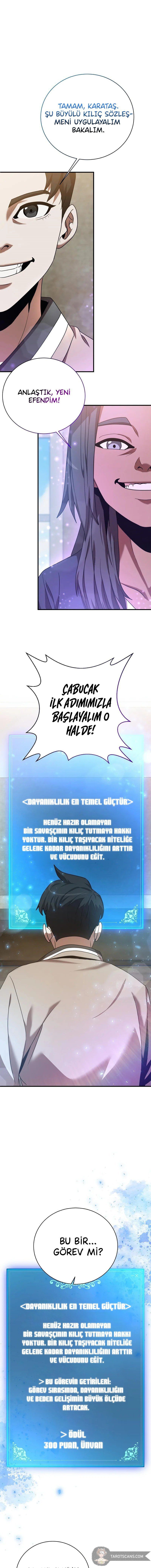 Read Ünlü Bir Ailenin Kılıç Dahisi Oldum TR Manga Online