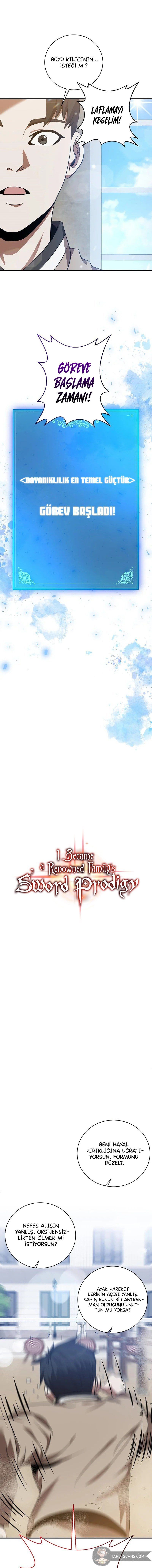 Read Ünlü Bir Ailenin Kılıç Dahisi Oldum TR Manga Online
