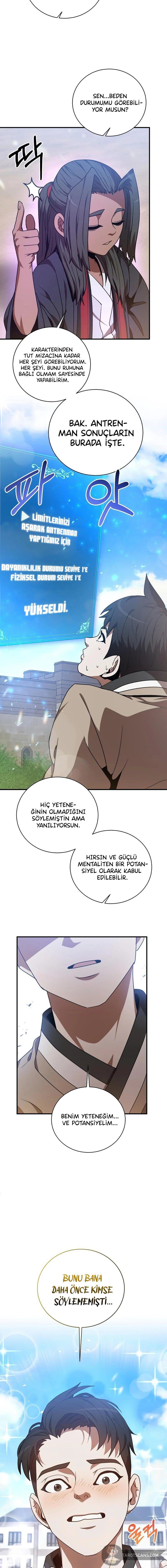 Read Ünlü Bir Ailenin Kılıç Dahisi Oldum TR Manga Online