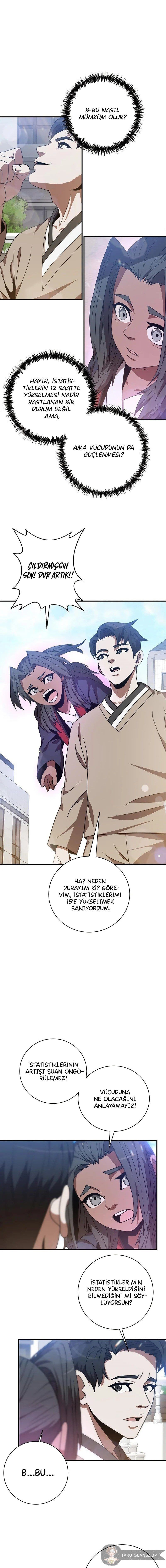 Read Ünlü Bir Ailenin Kılıç Dahisi Oldum TR Manga Online