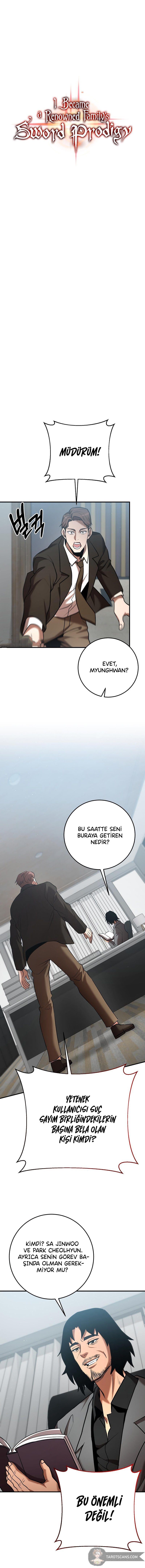 Read Ünlü Bir Ailenin Kılıç Dahisi Oldum TR Manga Online
