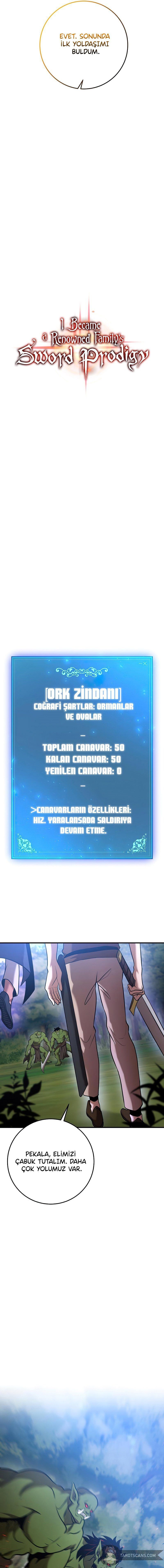 Read Ünlü Bir Ailenin Kılıç Dahisi Oldum TR Manga Online