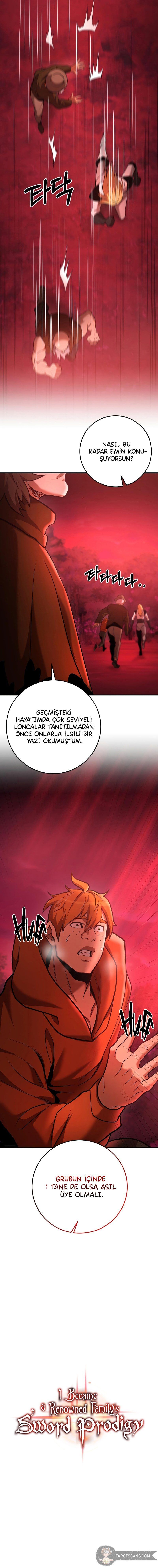 Read Ünlü Bir Ailenin Kılıç Dahisi Oldum TR Manga Online